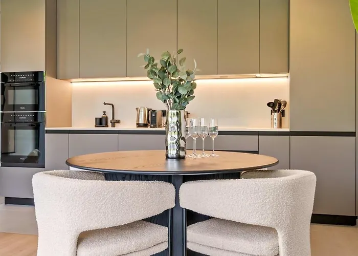 公寓 Luxury Downtown With Modern Amenities