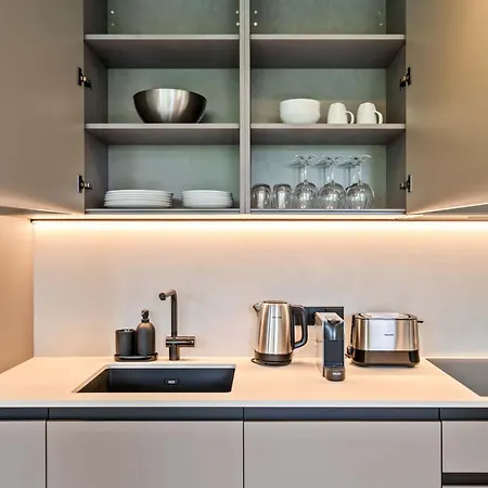 Apartment Luxury Downtown With Modern Amenities