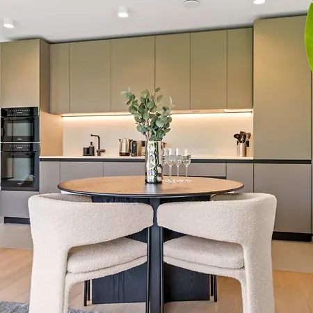 Apartment Luxury Downtown With Modern Amenities