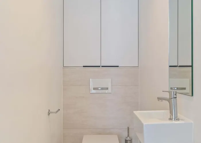 公寓 Luxury Downtown With Modern Amenities 卢森堡