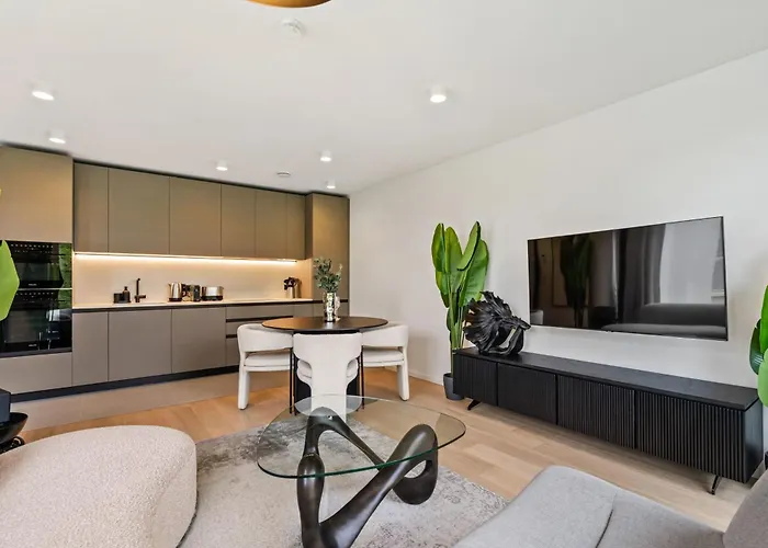 Luxury Downtown With Modern Amenities 룩셈부르크