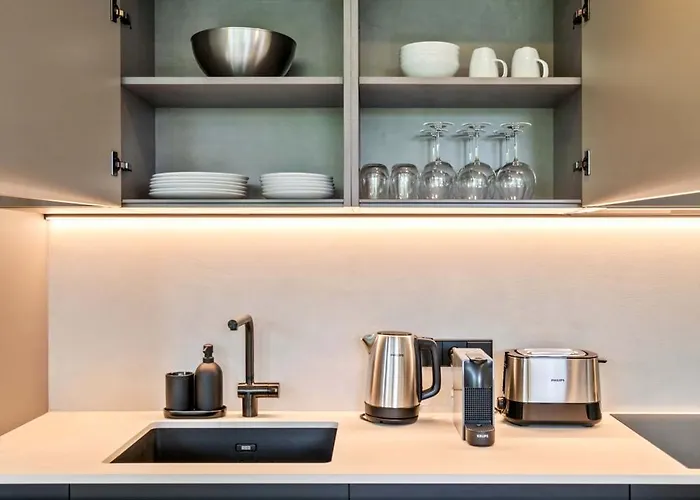 Appartement Luxury Downtown With Modern Amenities