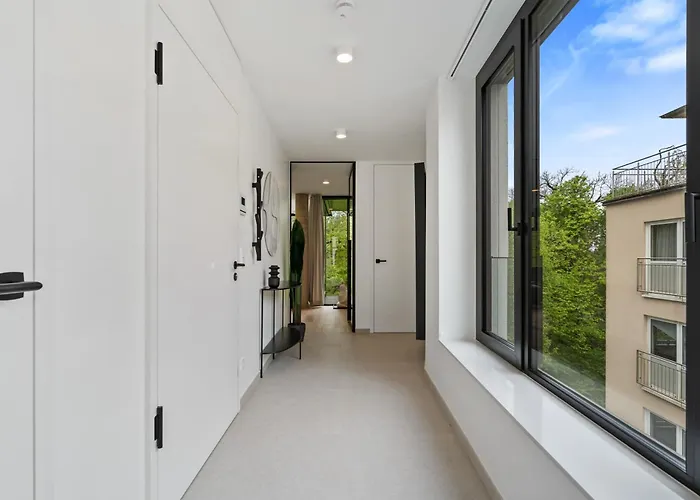 Luxury Downtown With Modern Amenities Appartement Luxembourg