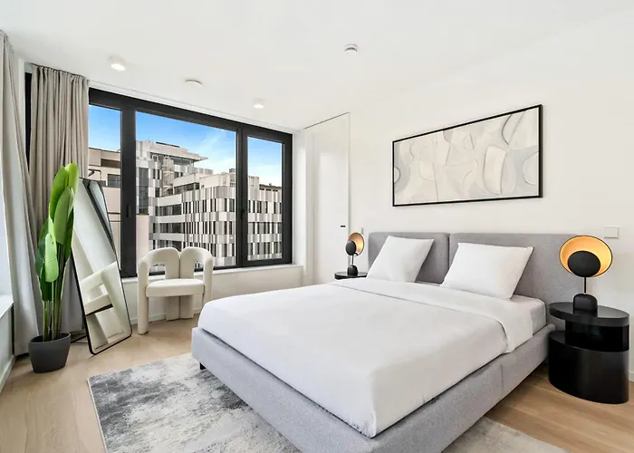 Luxury Downtown With Modern Amenities 公寓 卢森堡