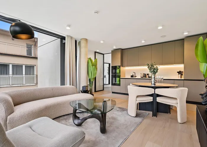 Luxury Downtown With Modern Amenities Appartement